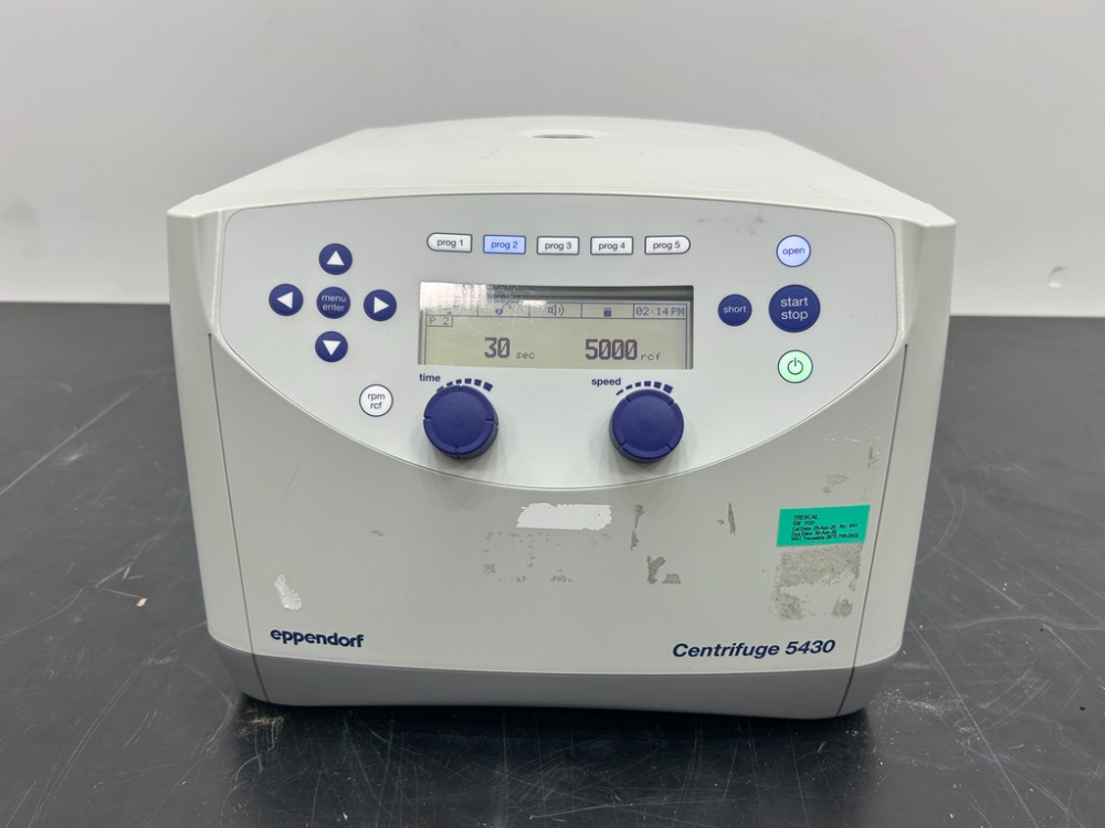 Image of Eppendorf 5430 Centrifuge